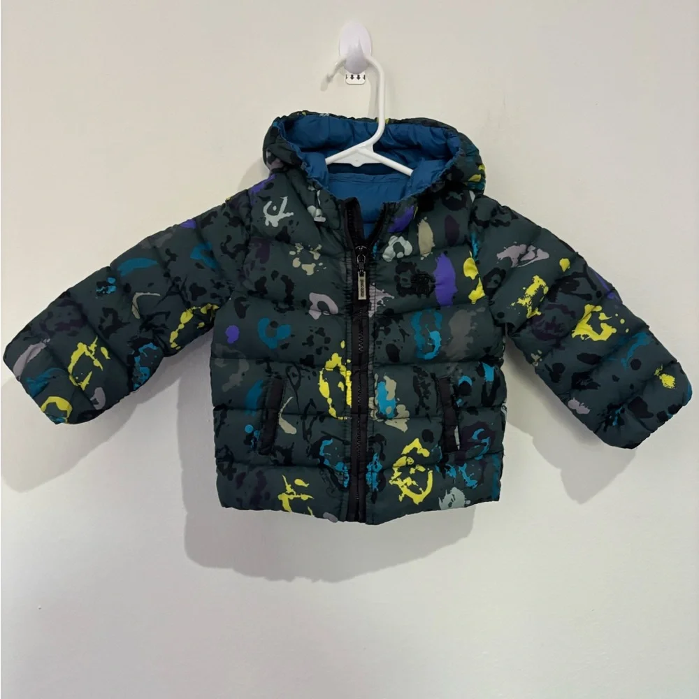 Roberto Cavalli kids puffer Size 3-6 months